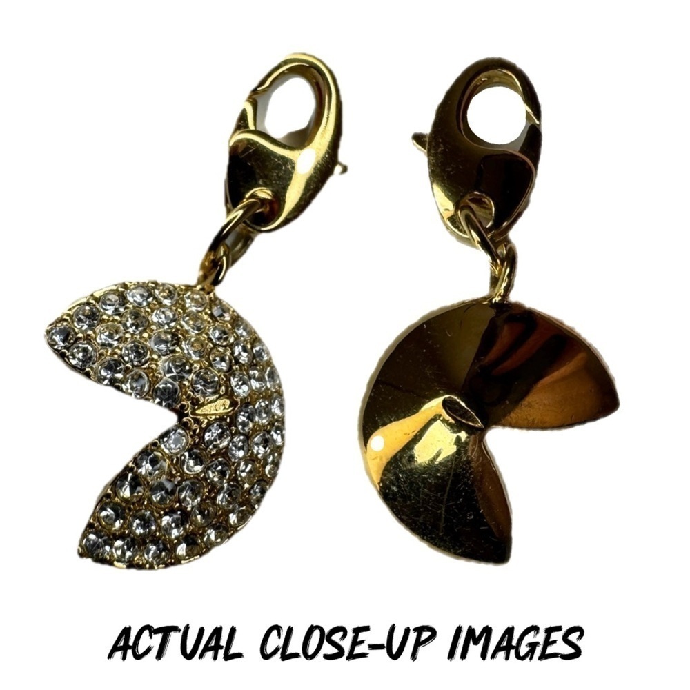 Kate Spade Fortune Cookie Charm No Bracelet TAKEOUT BAG HELLO CRUZ HOW CHARMING🥠 - Picture 4 of 6